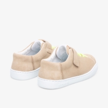 Camper Beige Sneakers Kids - Peu Online Ireland | WHISC0573